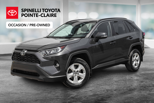 2021 Toyota RAV4 XLE AWD