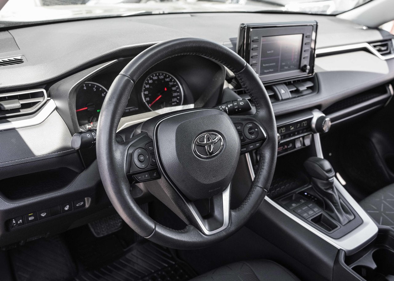 2021 Toyota RAV4 XLE AWD