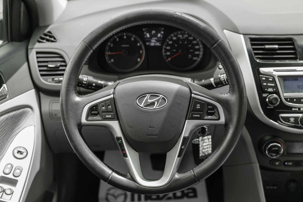 2013 Hyundai Accent GLS