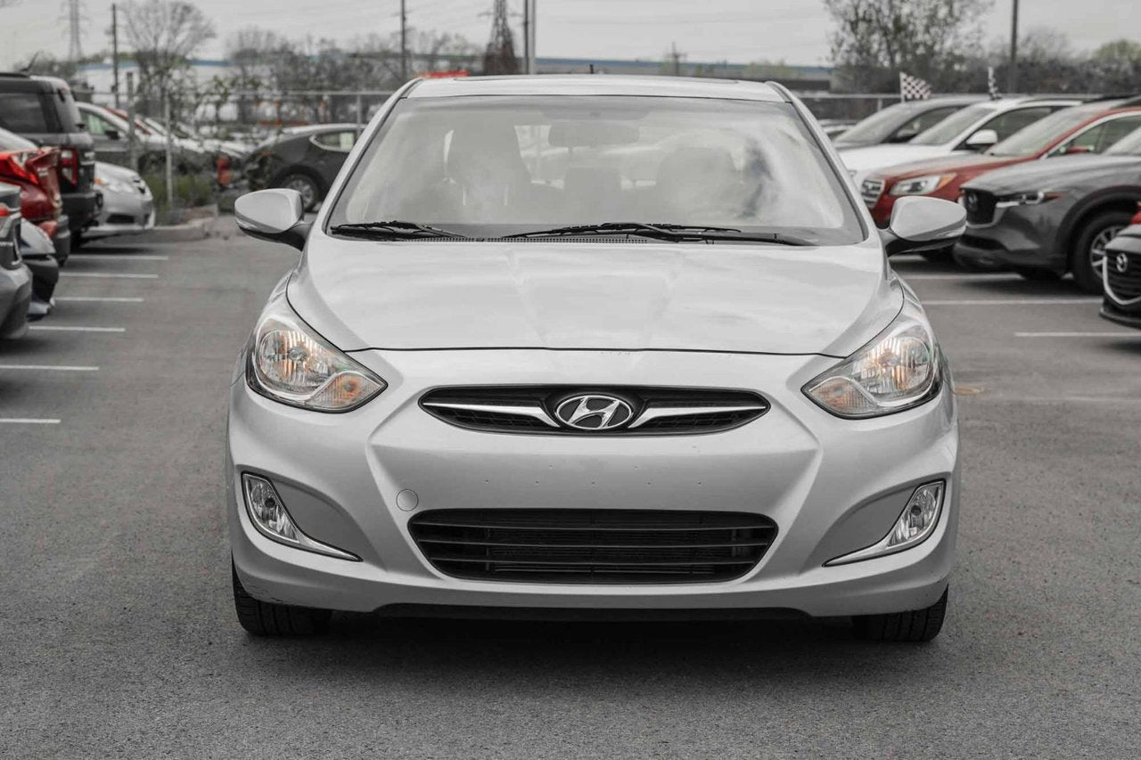 2013 Hyundai Accent GLS
