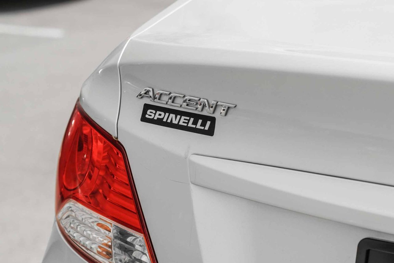 2013 Hyundai Accent GLS