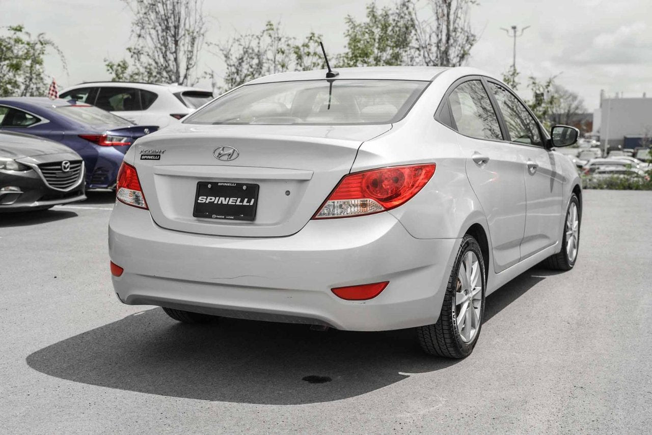 2013 Hyundai Accent GLS