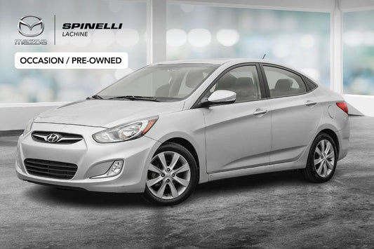 2013 Hyundai Accent GLS