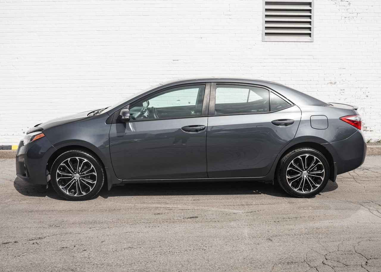 2016 Toyota Corolla S