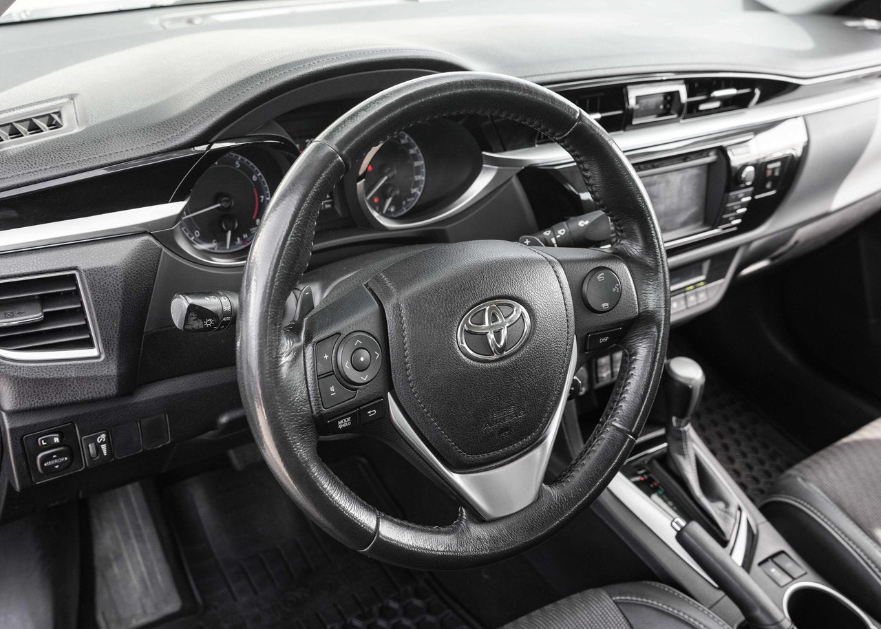 2016 Toyota Corolla S
