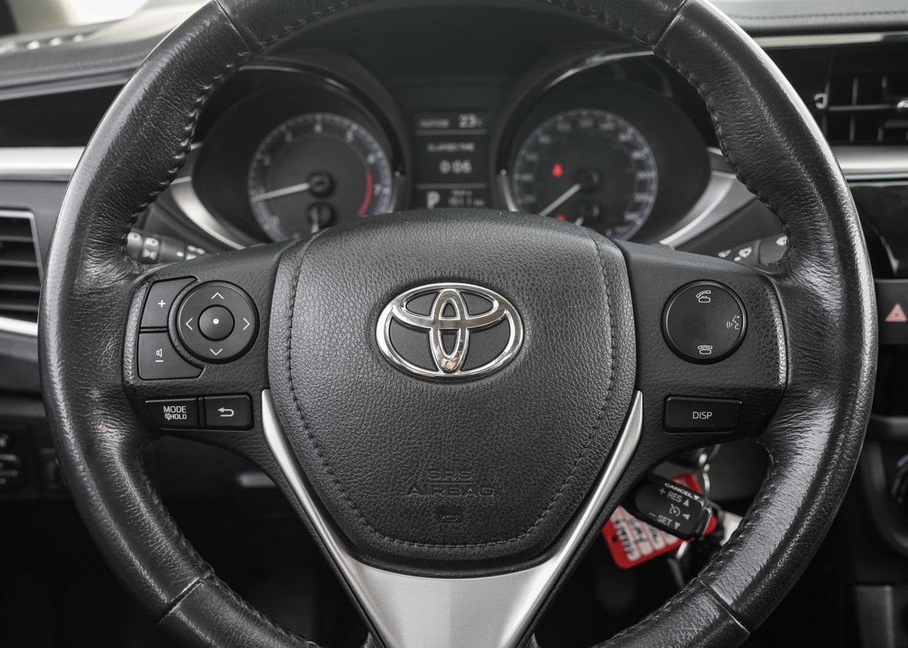 2016 Toyota Corolla S