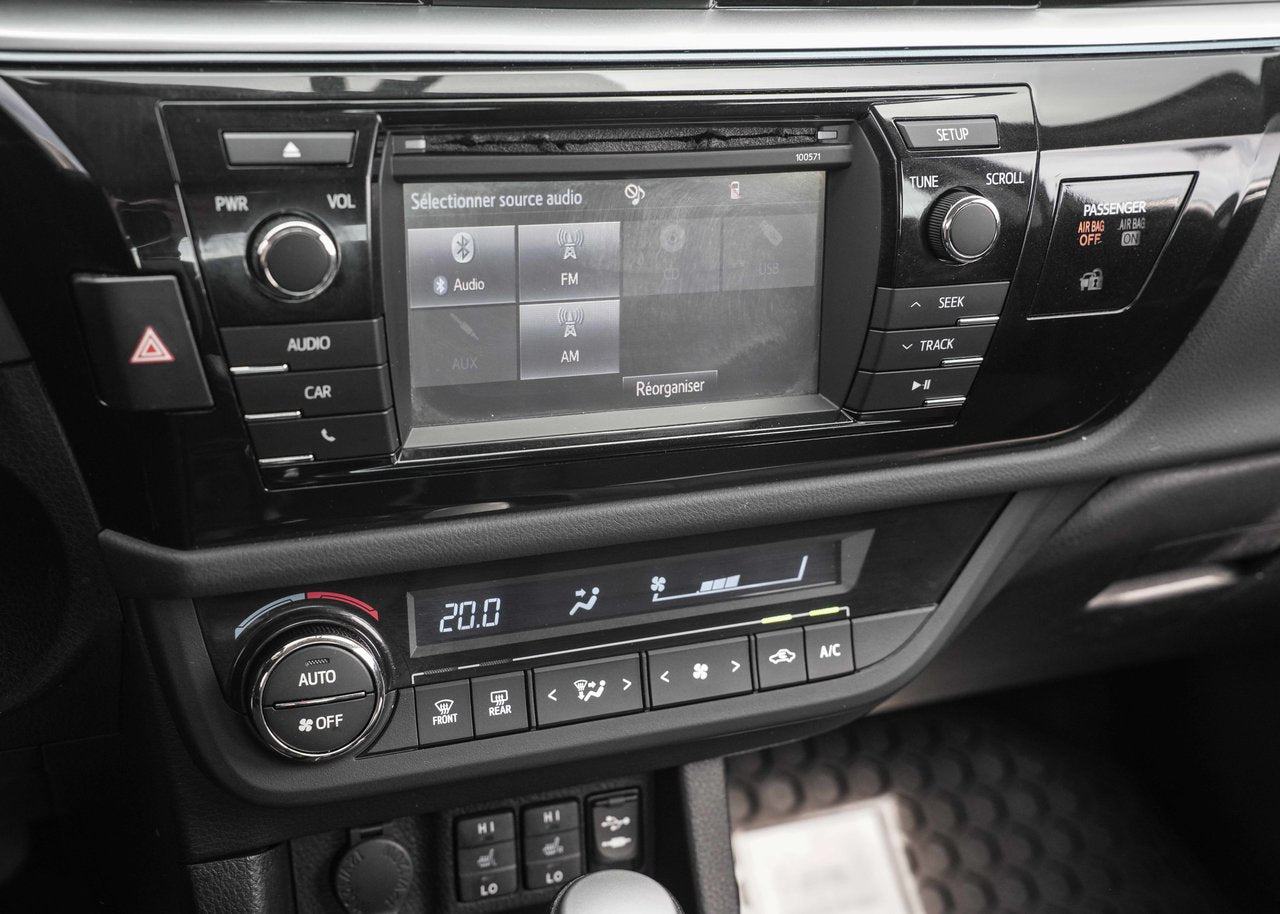 2016 Toyota Corolla S