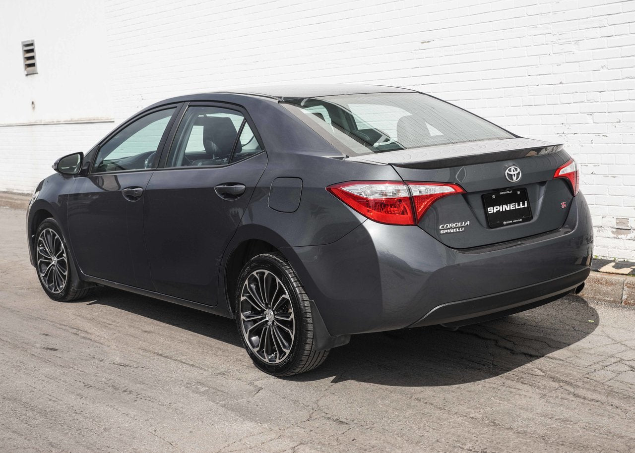 2016 Toyota Corolla S