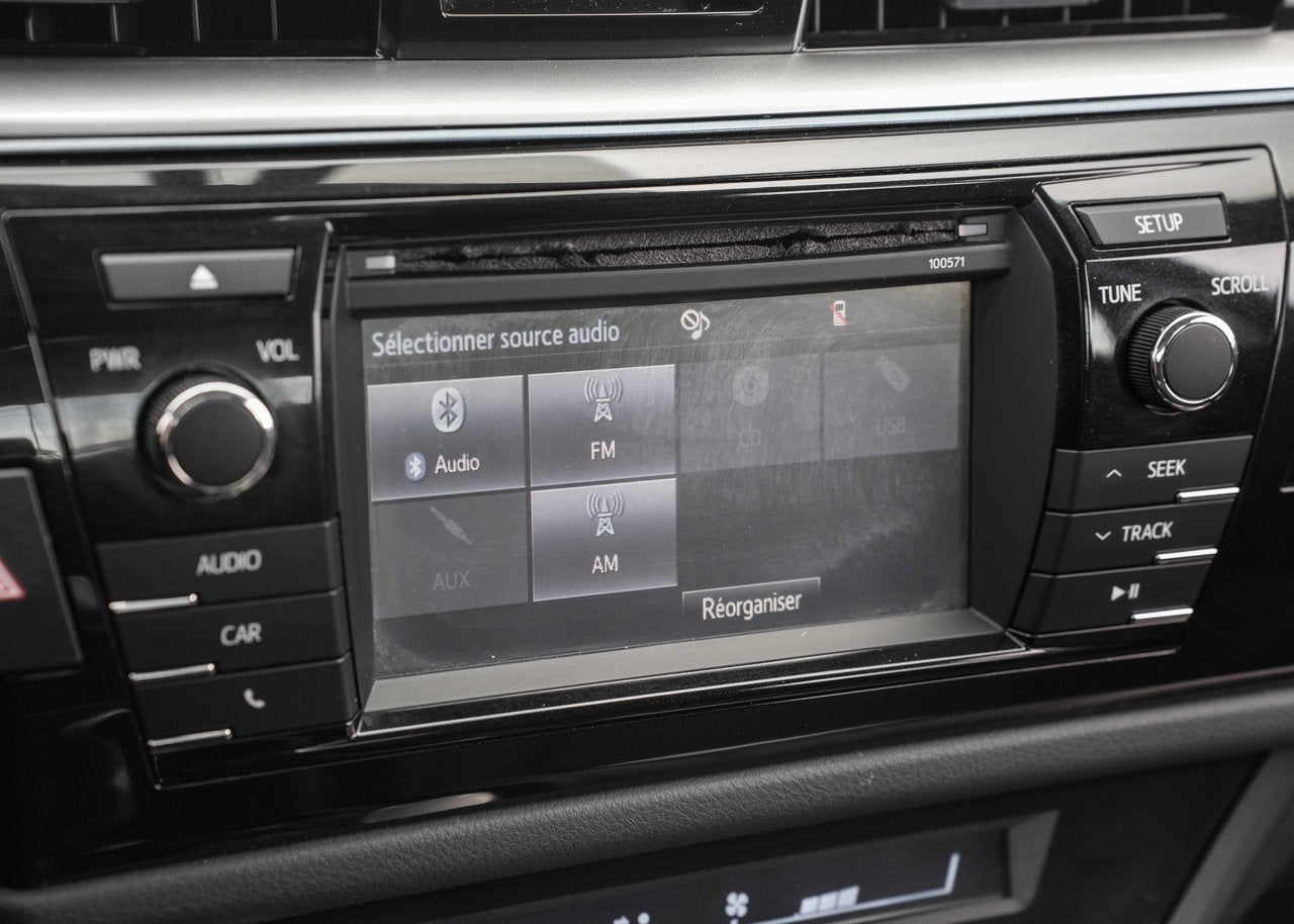 2016 Toyota Corolla S