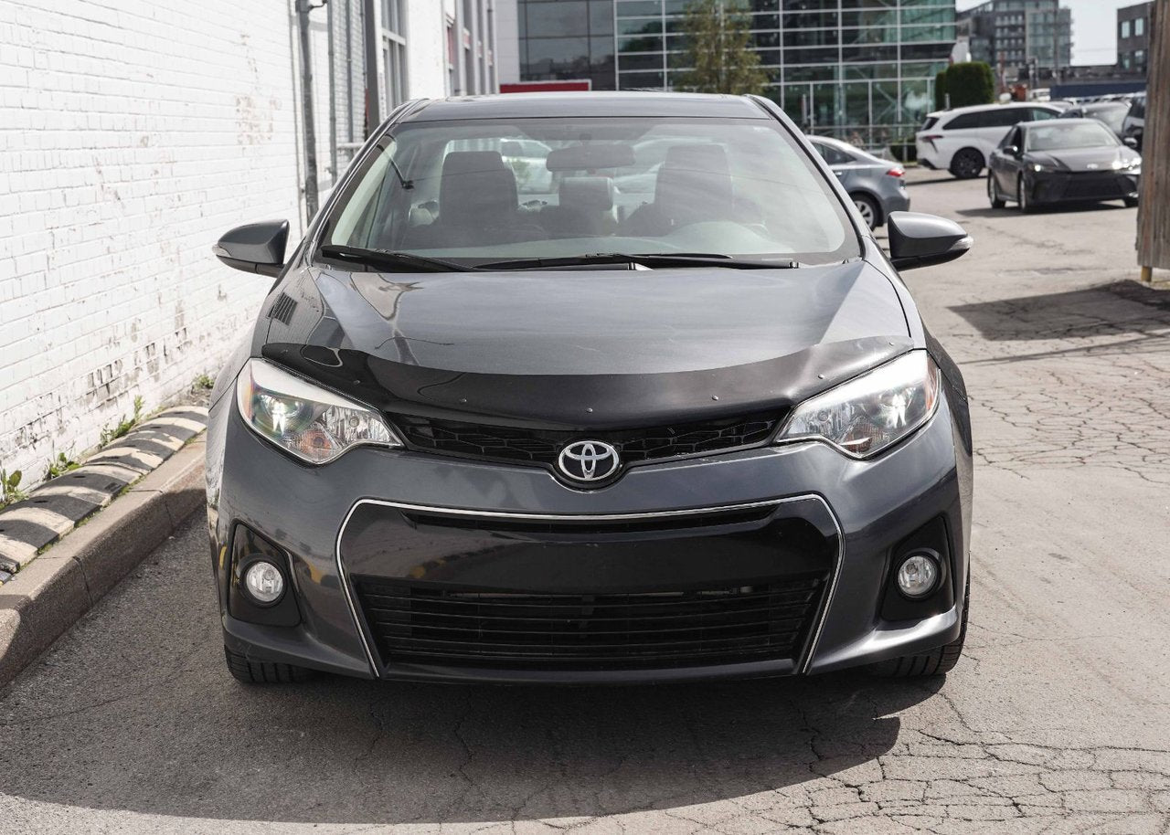 2016 Toyota Corolla S