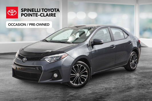 2016 Toyota Corolla S