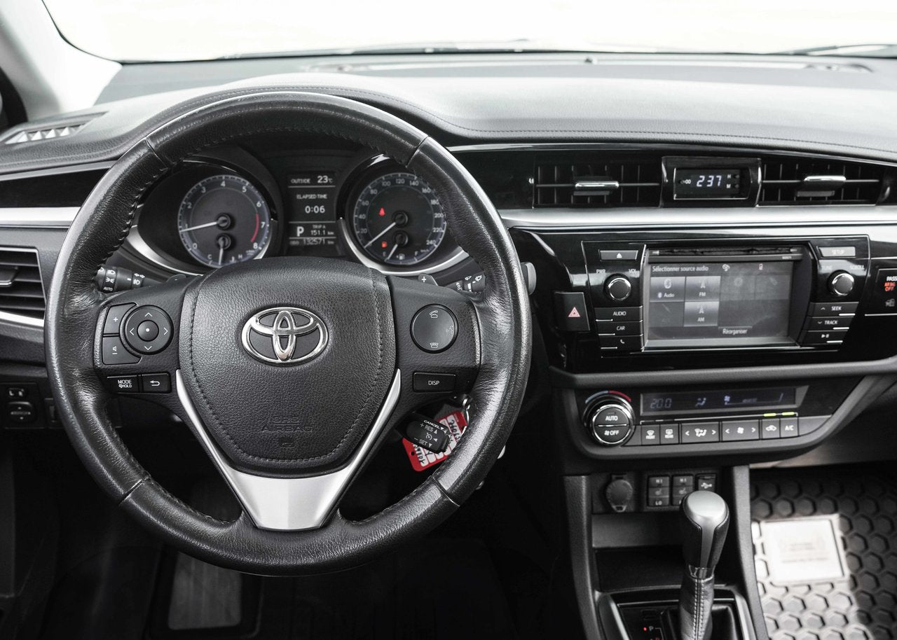 2016 Toyota Corolla S