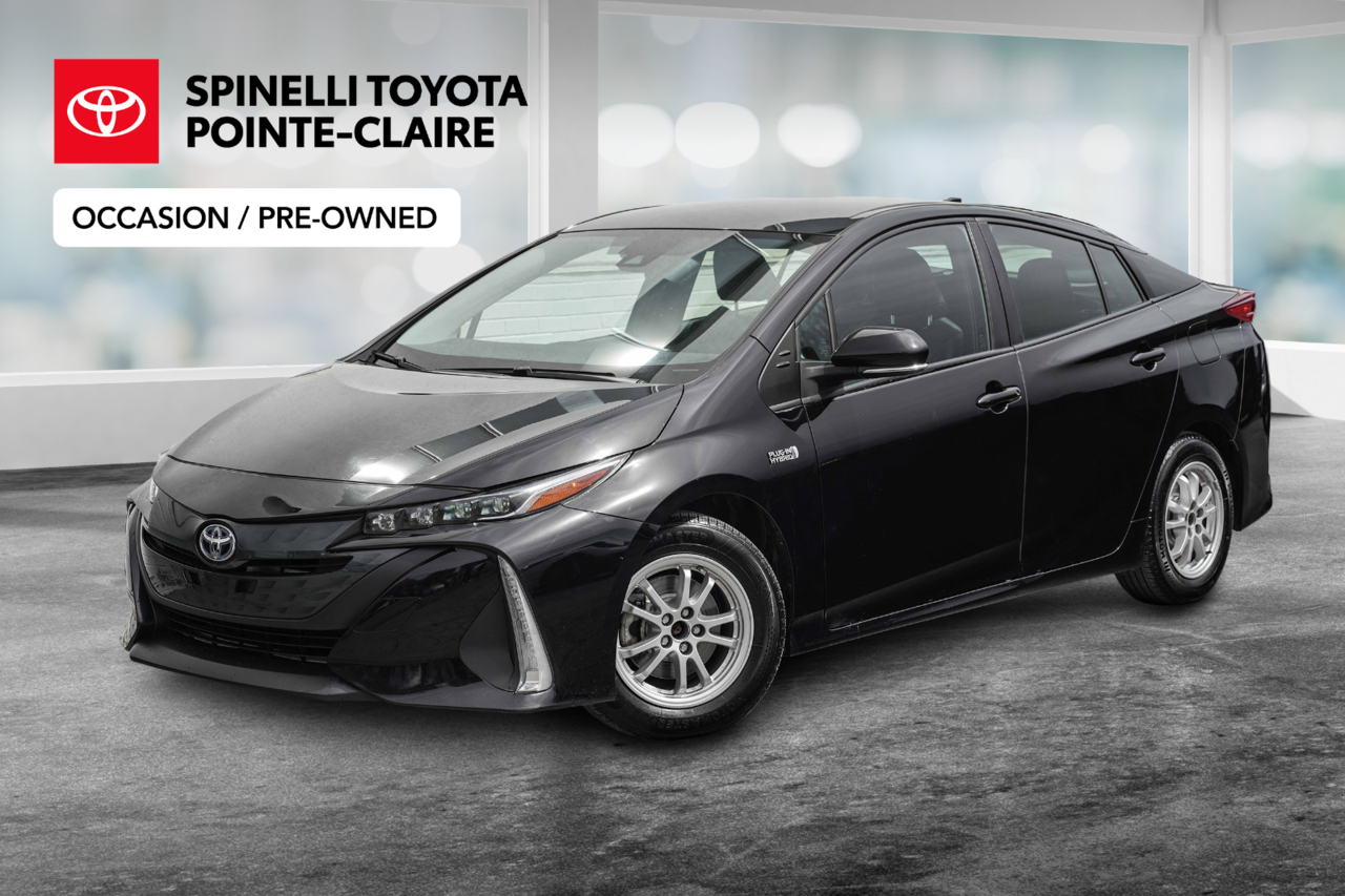 2021 Toyota Prius Prime UPGRADE