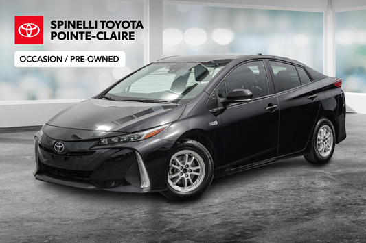 2021 Toyota Prius Prime UPGRADE