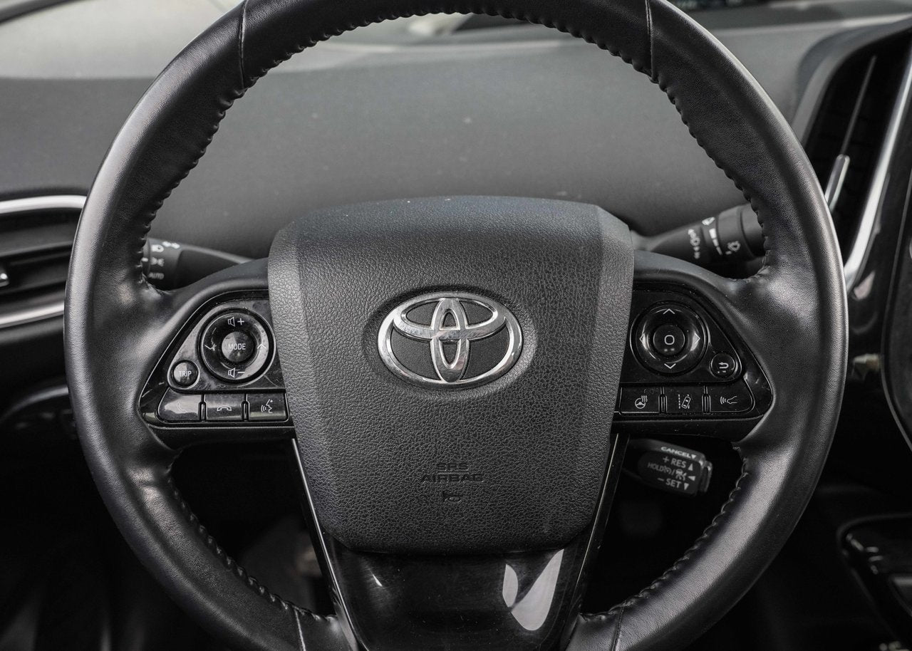 2021 Toyota Prius Prime UPGRADE