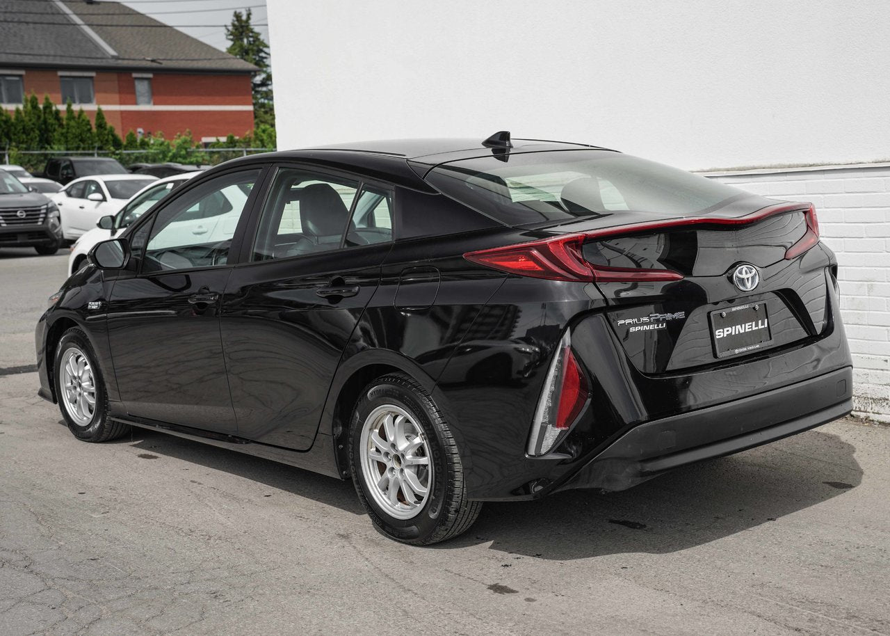 2021 Toyota Prius Prime UPGRADE