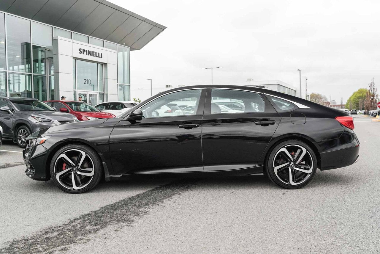 2019 Honda Accord SPORT 2.0L BAS KM TOIT CARPLAY BLUETOOTH