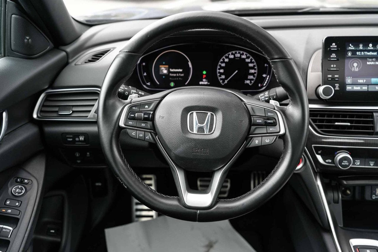 2019 Honda Accord SPORT 2.0L BAS KM TOIT CARPLAY BLUETOOTH