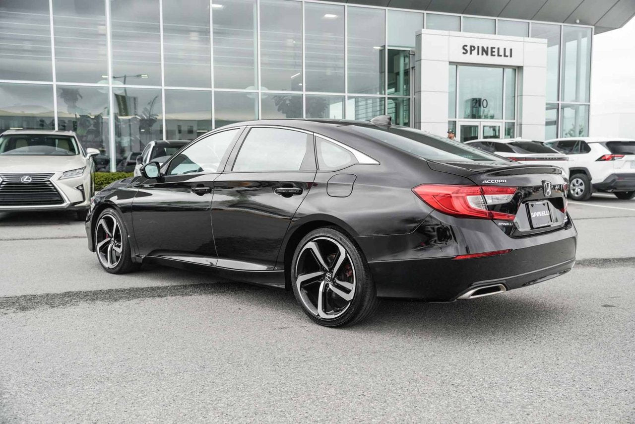 2019 Honda Accord SPORT 2.0L BAS KM TOIT CARPLAY BLUETOOTH