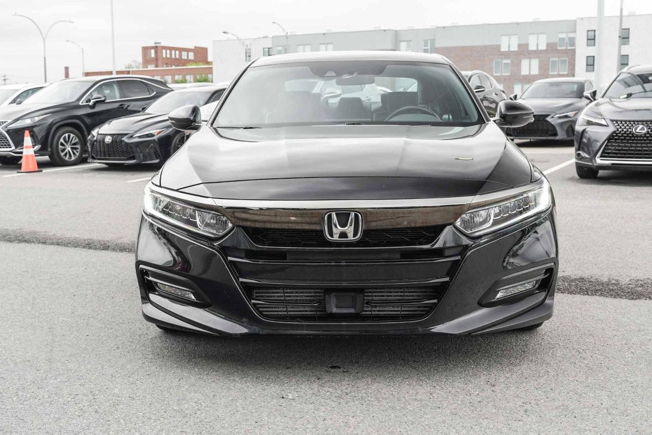2019 Honda Accord SPORT 2.0L BAS KM TOIT CARPLAY BLUETOOTH
