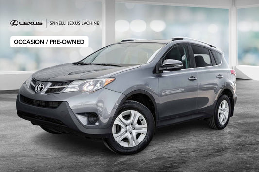 2014 Toyota RAV4 LE AWD BAS KM BLUETOOTH CAMERA