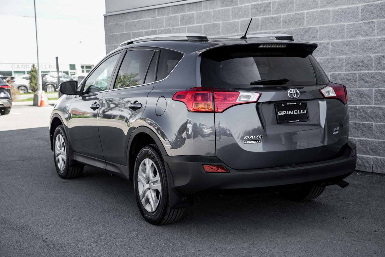 2014 Toyota RAV4 LE AWD BAS KM BLUETOOTH CAMERA