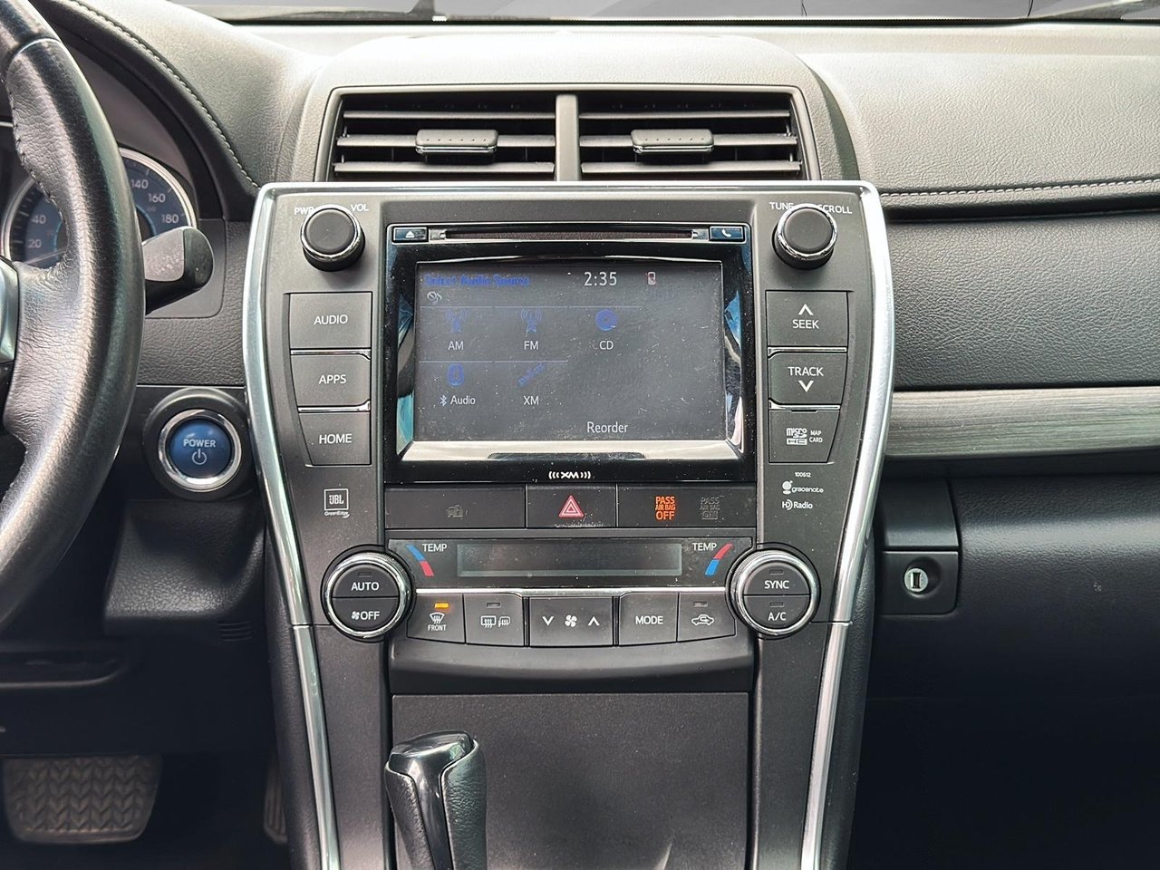 2017 Toyota Camry Hybrid XLE Hybrid
