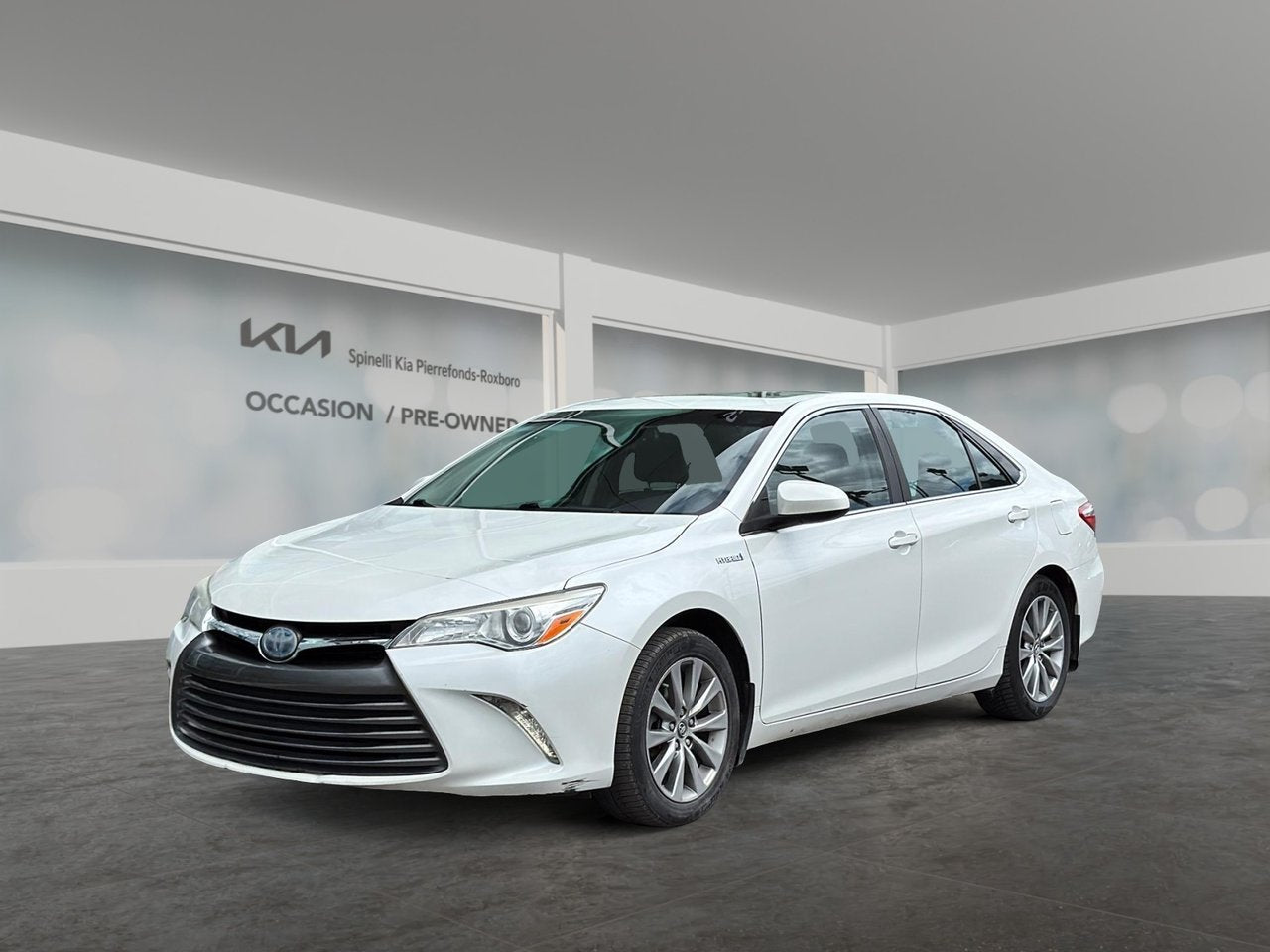 2017 Toyota Camry Hybrid XLE Hybrid