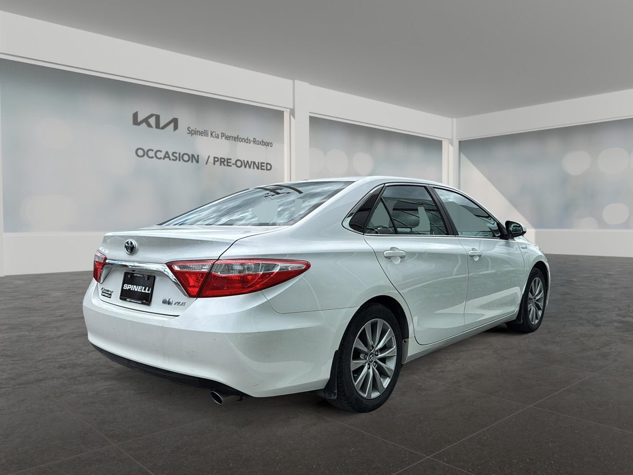 2017 Toyota Camry Hybrid XLE Hybrid