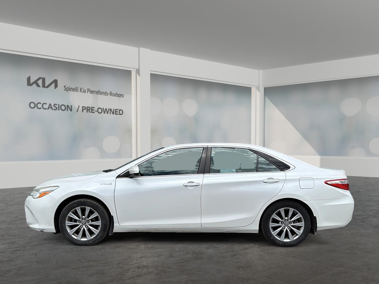 2017 Toyota Camry Hybrid XLE Hybrid
