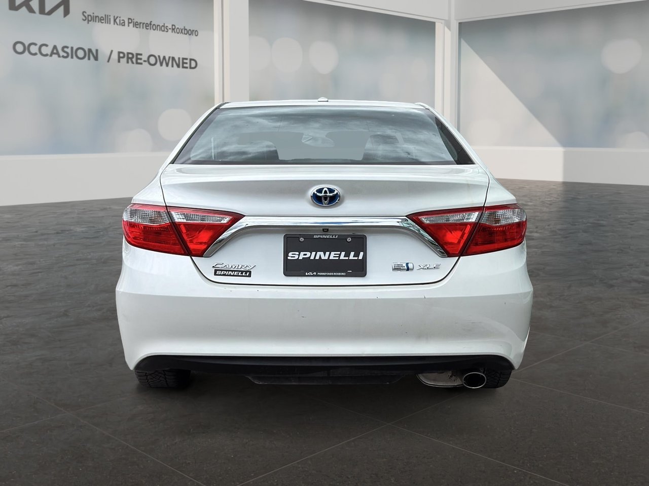 2017 Toyota Camry Hybrid XLE Hybrid