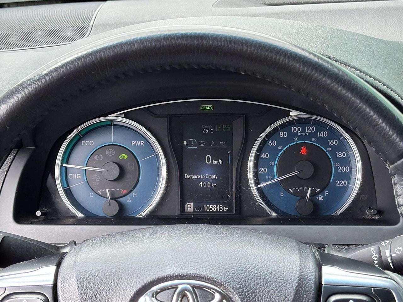 2017 Toyota Camry Hybrid XLE Hybrid