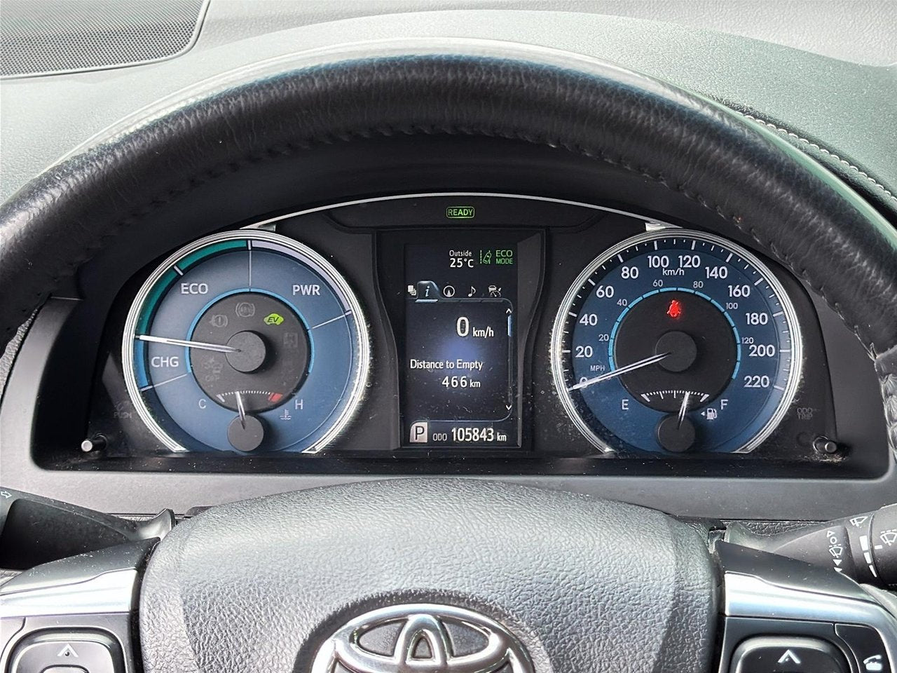 2017 Toyota Camry Hybrid XLE Hybrid