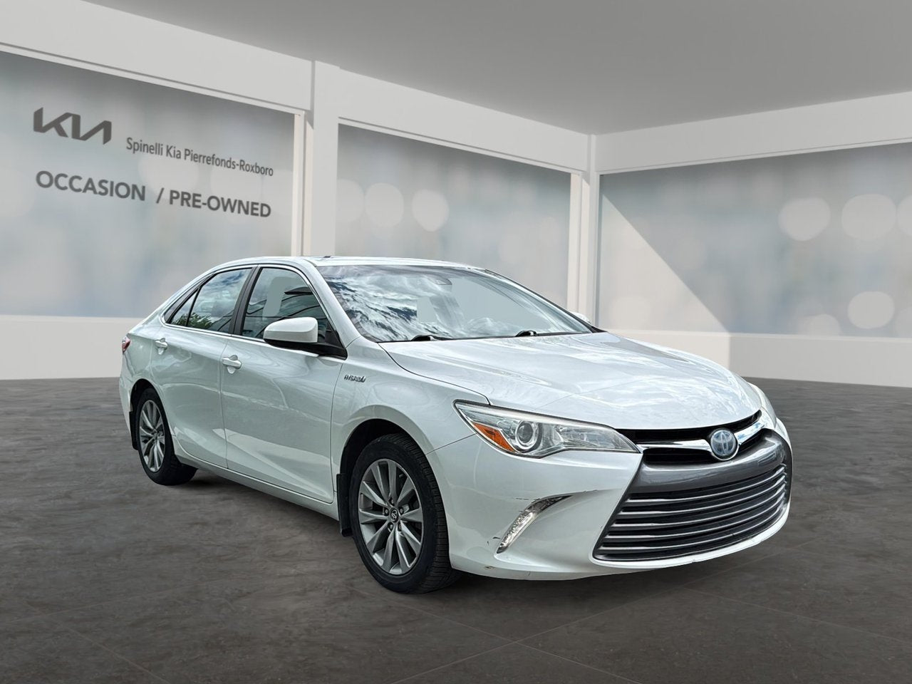 2017 Toyota Camry Hybrid XLE Hybrid