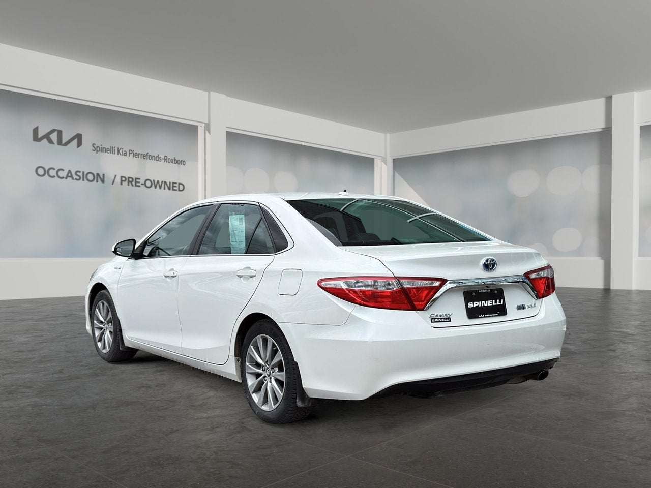 2017 Toyota Camry Hybrid XLE Hybrid