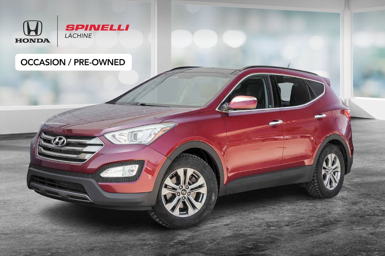 2016 Hyundai Santa Fe Sport LUXE AWD; CUIR TOIT PANO CAMERA SIEGES CHAUFFANT