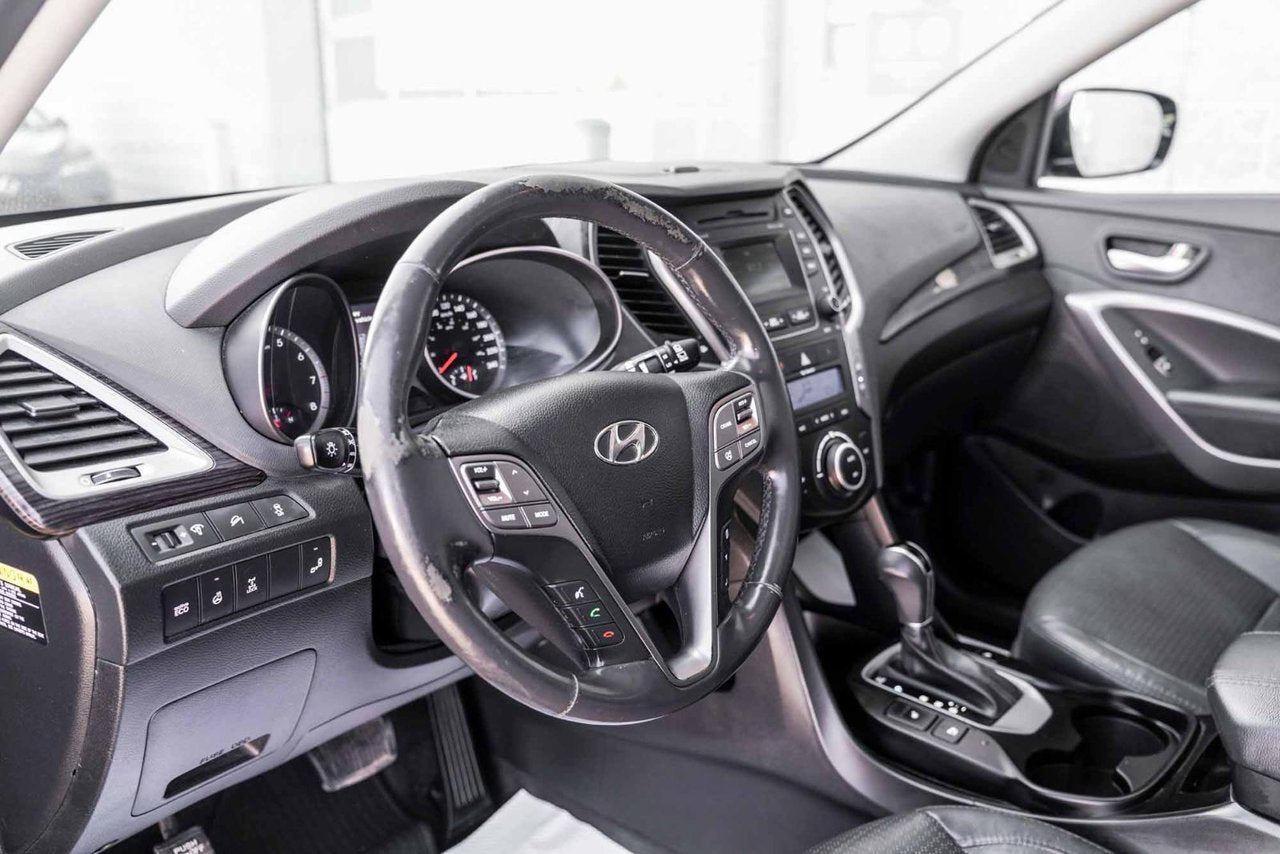 2016 Hyundai Santa Fe Sport LUXE AWD; CUIR TOIT PANO CAMERA SIEGES CHAUFFANT