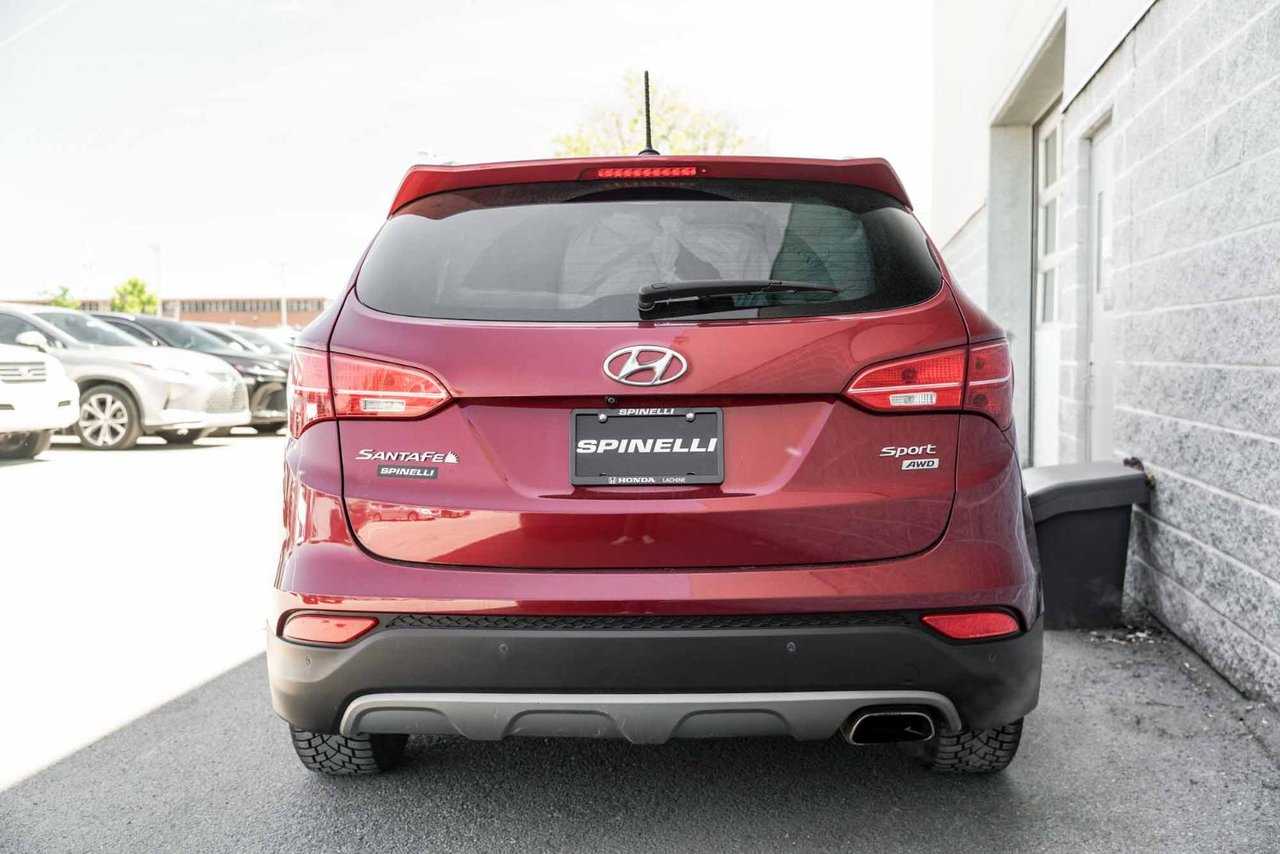 2016 Hyundai Santa Fe Sport LUXE AWD; CUIR TOIT PANO CAMERA SIEGES CHAUFFANT