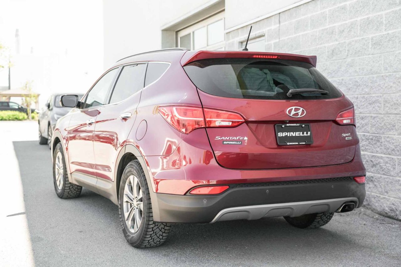 2016 Hyundai Santa Fe Sport LUXE AWD; CUIR TOIT PANO CAMERA SIEGES CHAUFFANT