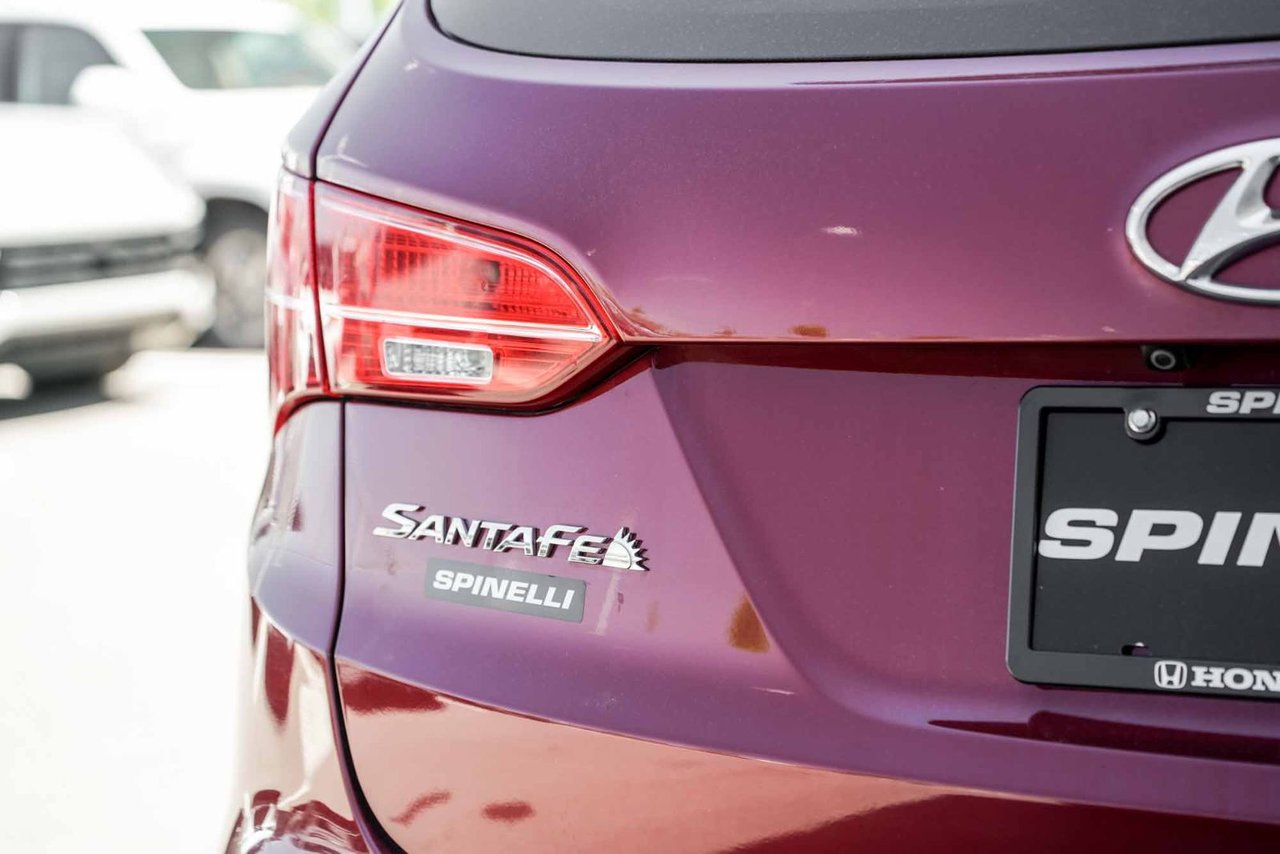 2016 Hyundai Santa Fe Sport LUXE AWD; CUIR TOIT PANO CAMERA SIEGES CHAUFFANT