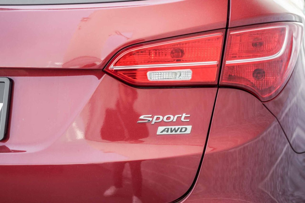 2016 Hyundai Santa Fe Sport LUXE AWD; CUIR TOIT PANO CAMERA SIEGES CHAUFFANT