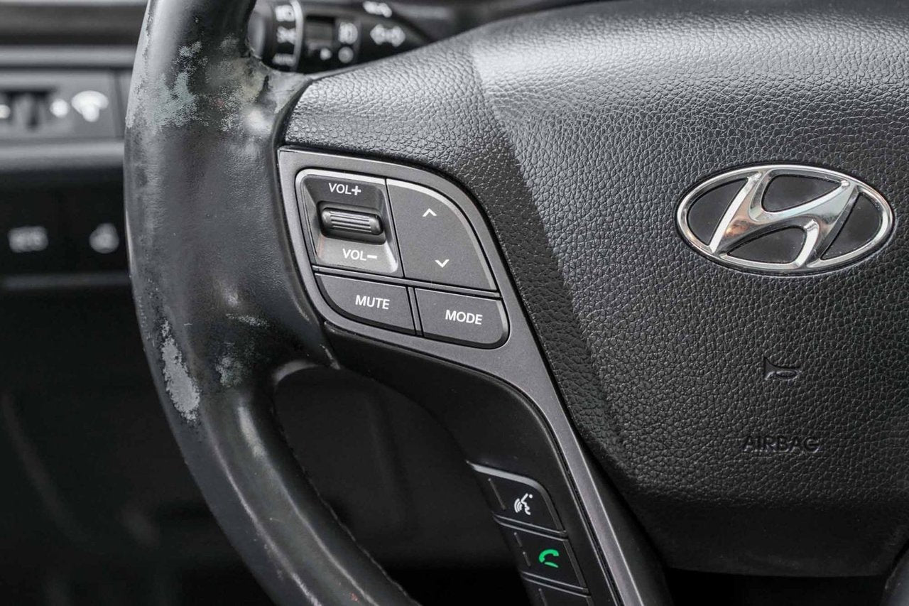 2016 Hyundai Santa Fe Sport LUXE AWD; CUIR TOIT PANO CAMERA SIEGES CHAUFFANT