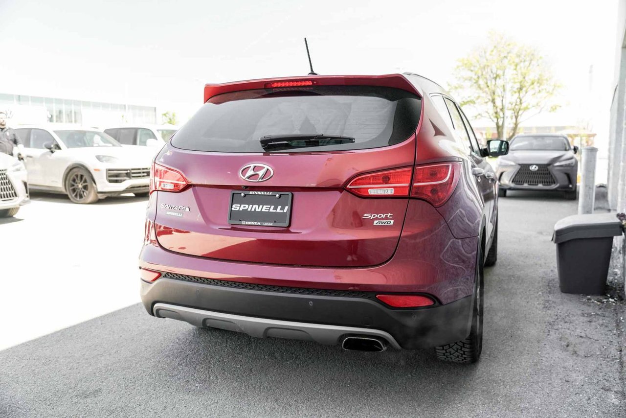 2016 Hyundai Santa Fe Sport LUXE AWD; CUIR TOIT PANO CAMERA SIEGES CHAUFFANT
