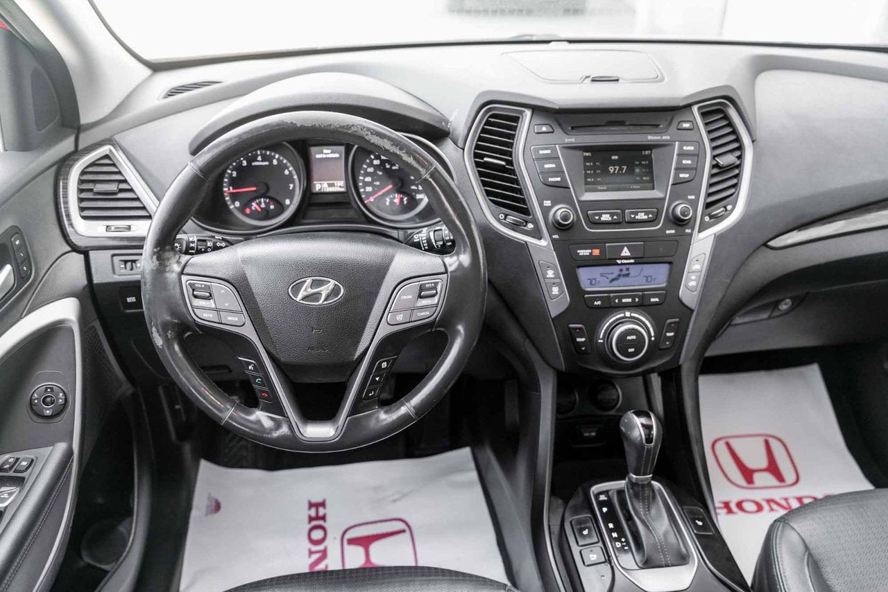 2016 Hyundai Santa Fe Sport LUXE AWD; CUIR TOIT PANO CAMERA SIEGES CHAUFFANT