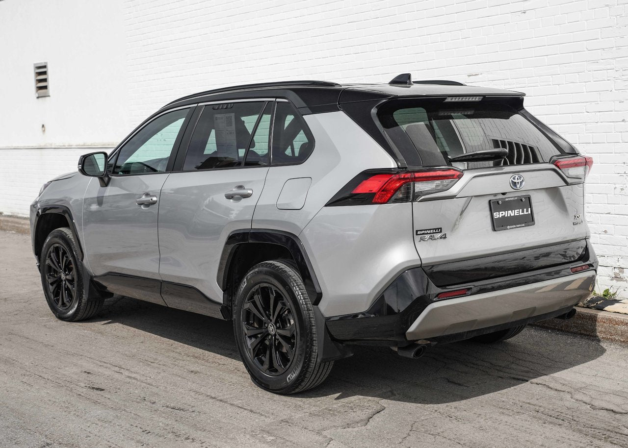 2022 Toyota RAV4 Hybrid XSE AWD