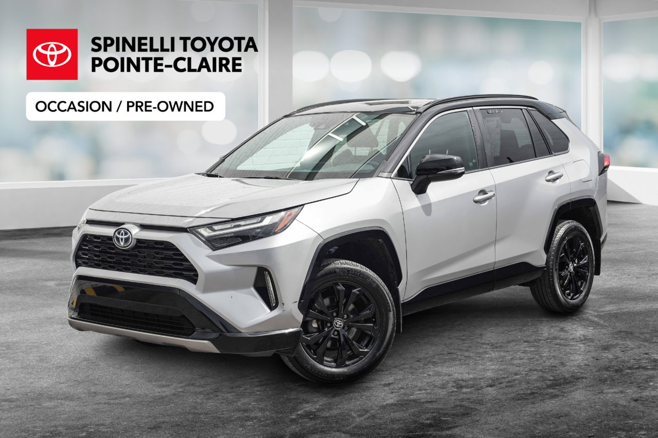 2022 Toyota RAV4 Hybrid XSE AWD