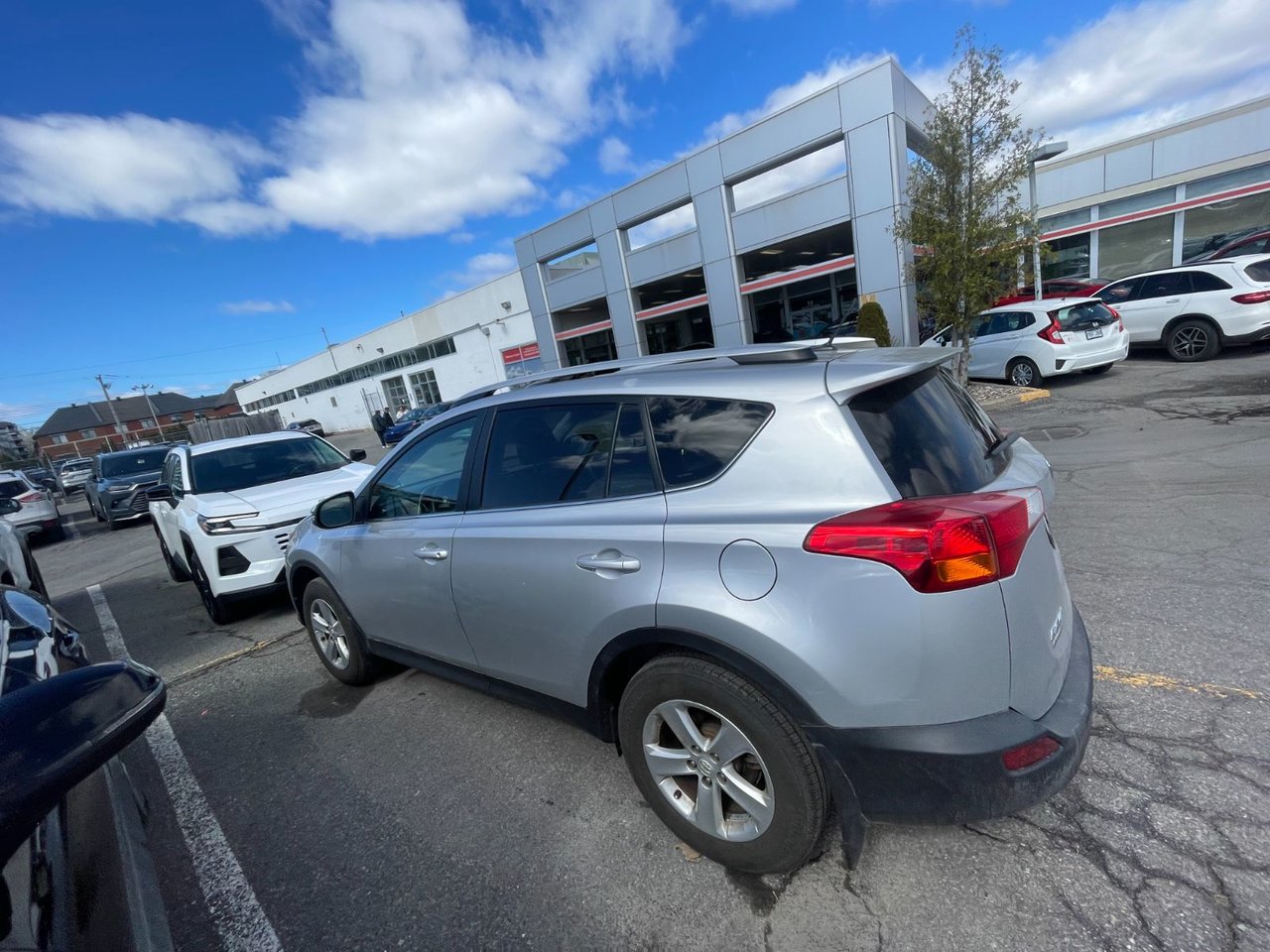 2013 Toyota RAV4 XLE AWD