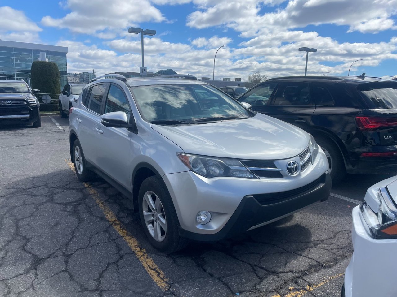 2013 Toyota RAV4 XLE AWD