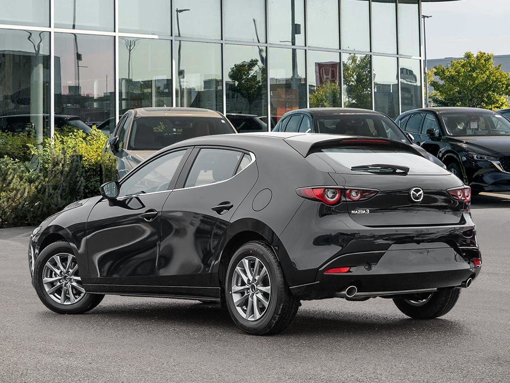 2026 Mazda Mazda3 Sport GX