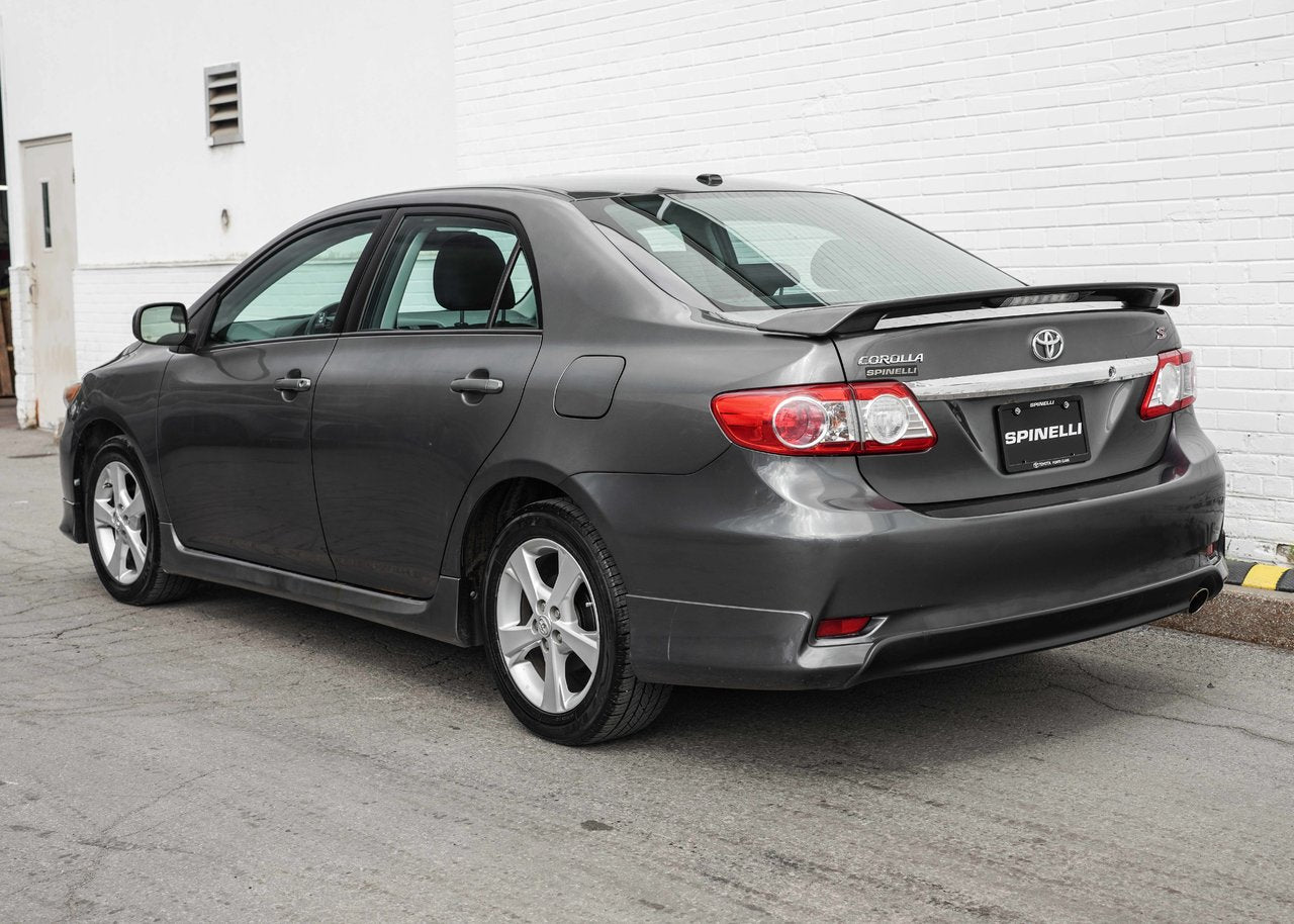 2011 Toyota Corolla S
